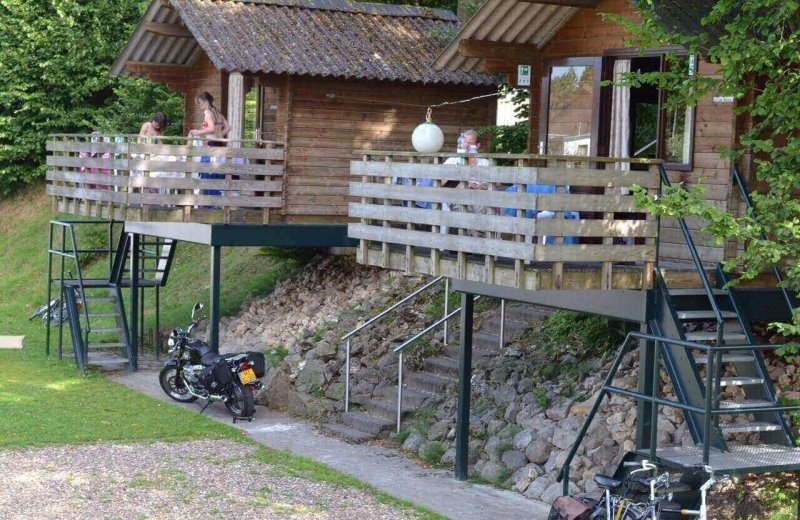 Trekkershut bij Hitjesvijver Zuid-Limburg