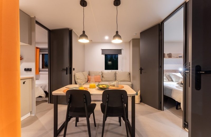 Waterlodge woonkamer 2